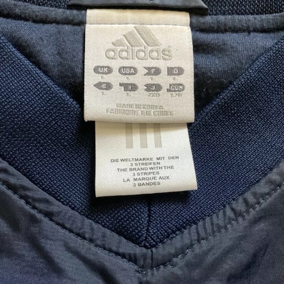 Notre Dame Adidas Men Vtg  Pullover Large - Picture 4 of 5